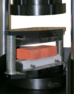 compressive strength test on bricks