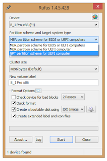 Lengkap !, Solusi gagal Install Windows pada BIOS UEFI / GPT