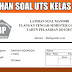 Latihan Soal Uts/Pts Kelas 1 Sd/Mi Semester 1/2 Lengkap