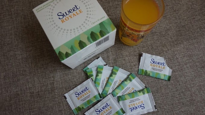 Sweet Royale Stevia Membantu Menjaga Kesihatan.