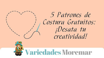  ▷ 5 Patrones de Costura Gratuitos: ¡Desata tu creatividad!