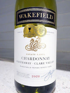 Wakefield Estate Chardonnay 2020 (89 pts)