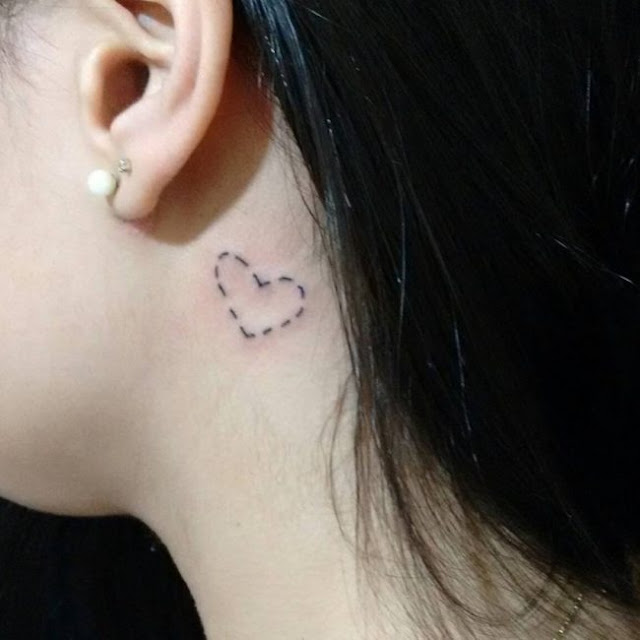 Mini tatuagens femininas 