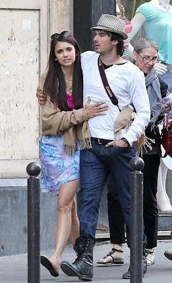 Nina Dobrev Boyfriend