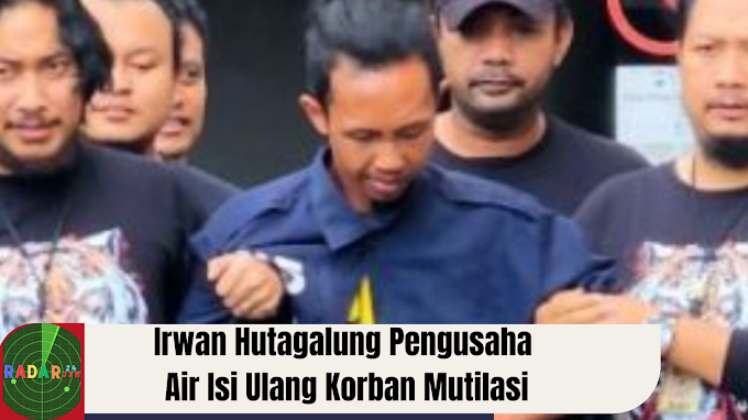 Irwan Hutagalung Pengusaha Air Isi Ulang Korban Mutilasi