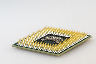 Foto imagem processador cpu