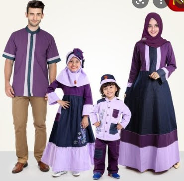 Koleksi versi busana muslim Gamis keluarga terpopuler √ Koleksi Model Busana Muslim Gamis Keluarga Terpopuler 2022