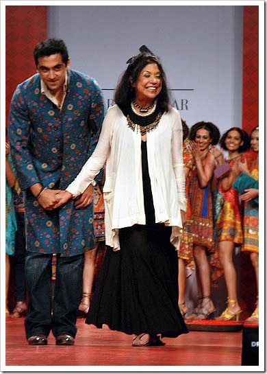 Ritu kumar's summer wear collection at LFW_11