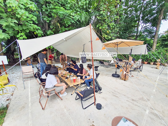 Welcamp Camping theme dining penang Blogger blog influencer
