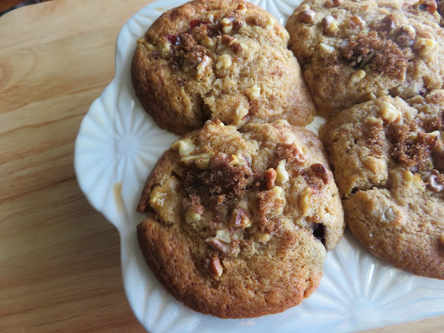 Fruited Buttermilk Muffins (small batch)