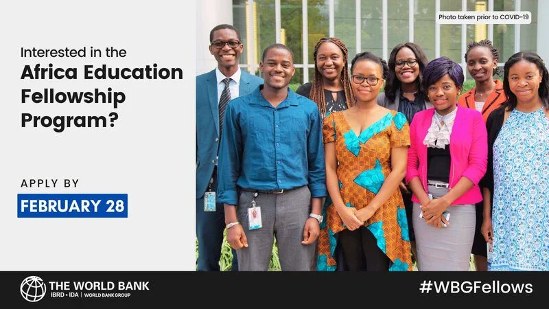 World Bank Africa Fellowship Programme 2023