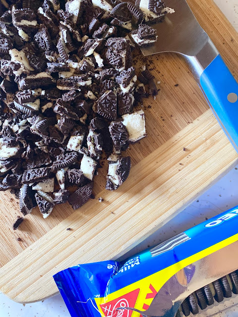 Oreo Fluff Bars