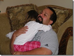 thank you, daddy!
