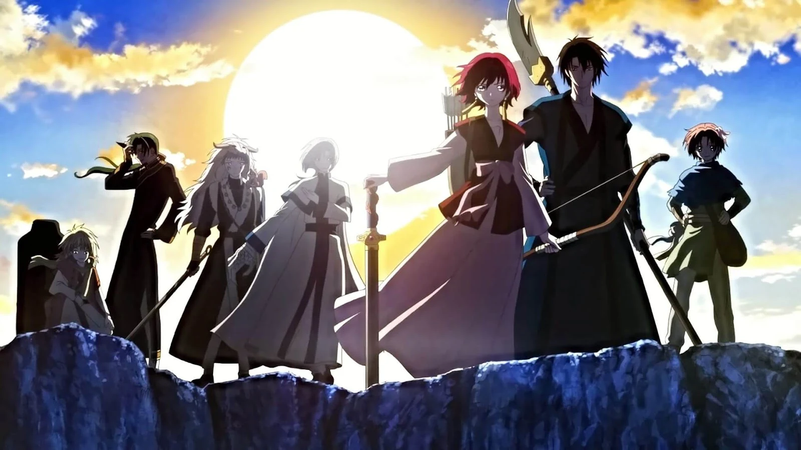 جميع حلقات انمى Akatsuki no Yona بلوراي 1080p مترجم أونلاين كامل تحميل و مشاهدة