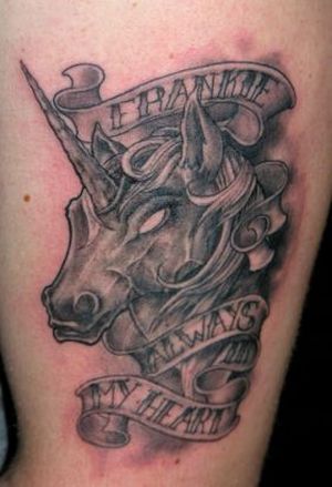 55 Bad Unicorn Tattoos - BioNaturally English Version