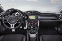 Toyota GT 86 (2012) Dashboard