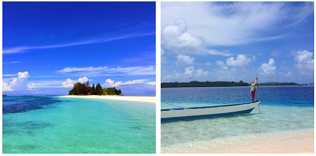 Pulau Lelei dan Pulau Guraici ialah salah satu primadona Halmahera Selatan yang ramai dik Pulau Lelei & Pulau Guraici - Wisata di Wilayah Kayoa (Halmahera Selatan)