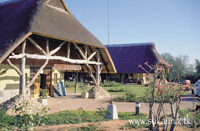 Taman Nasional Kruger, Afrika Selatan