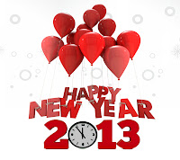 Hình nền năm mới 2013 - Wallpapers happy new year 