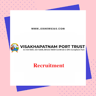 Visakhapatnam Port Trust Walk-IN 31st August 2019 for Software Engineer