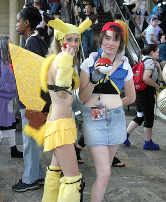 Cool Pikachu Babes Seen On www.coolpicturegallery.net