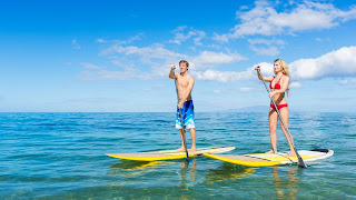 paddling Honeymoon Island State Park