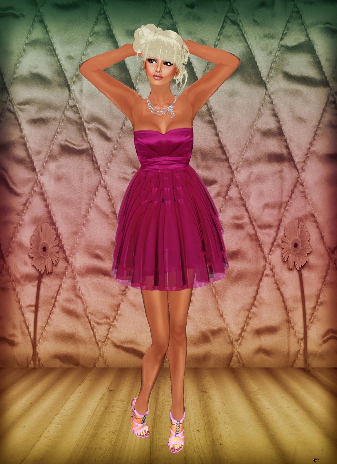Dress: Rose Princess Dress