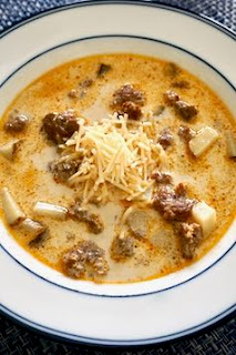 Crock Pot Sausage Potato Soup: Savory Sweet and Satisfying 