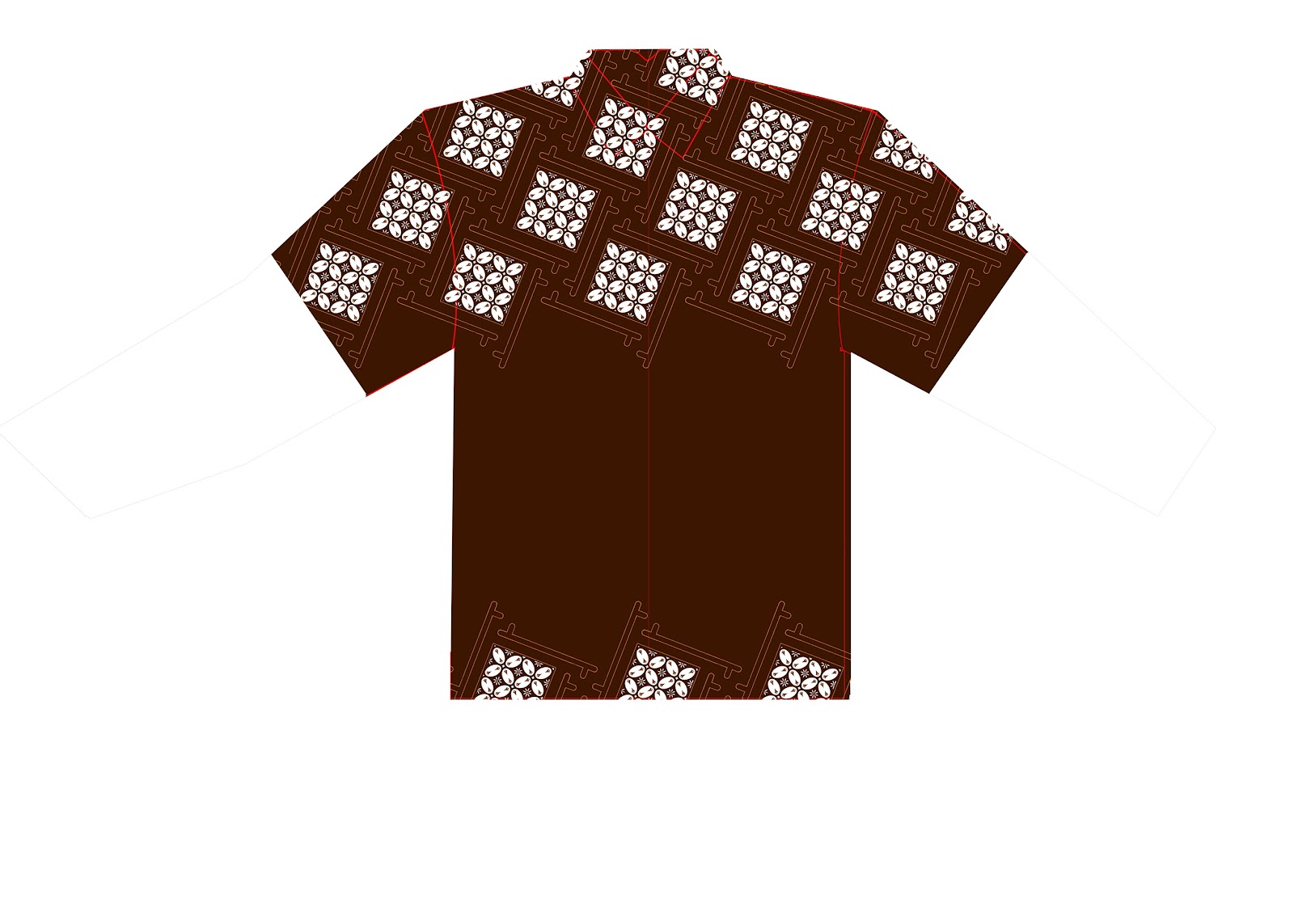  Desain  baju  batik 