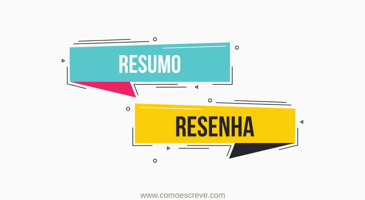 Resumo e Resenha: Qual a diferença?