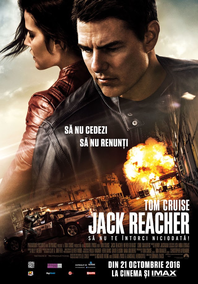 Jack Reacher: Să nu te întorci niciodată (Film acțiune 2016) Jack Reacher: Never Go Back Trailer și detalii