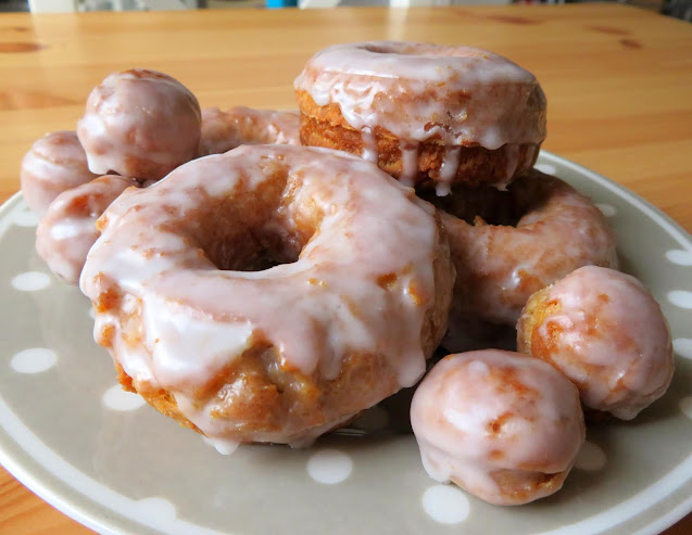 Sour Cream Donuts