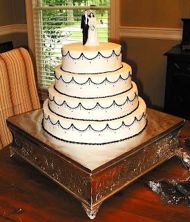 Great Buttercream Icing Wedding Cake Ideas