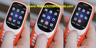 Nokia 3310 Manual