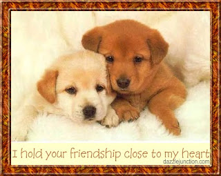 Friendship Puppy Cards