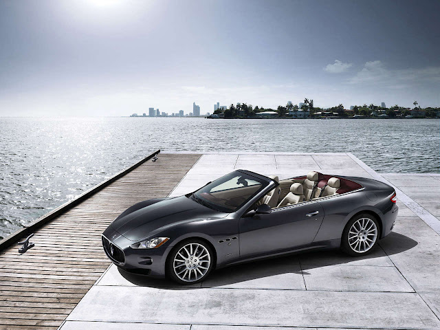 Maserati GranCabrio Pics