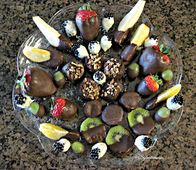 Chocolate Covered Fruit DIY Recipes Reviewed - Chocolate Fruit Tray