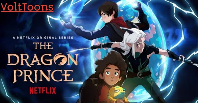 The Dragon Prince [2018] All Season Hindi Dubbed All  Episodes Download 360p |  480p | 720p   HD