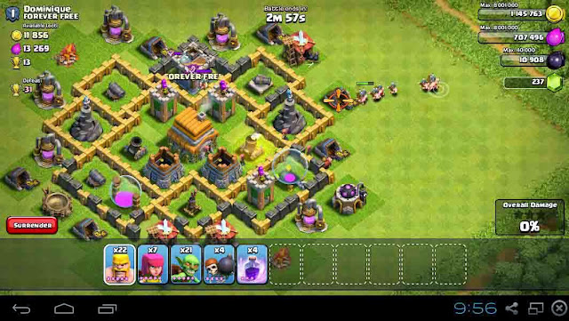 Bagaimana Cara Merampok Elixir Dan Gold Di Coc