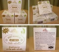 New Packaging Sabun Beras Susu Thailand K-brothers. Original. (Best price) 
