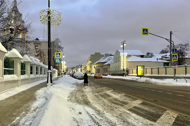 улица Большая Ордынка