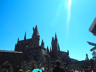 Harry Potter ride at Universal