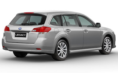 2010 Subaru Legacy and Outback Announced