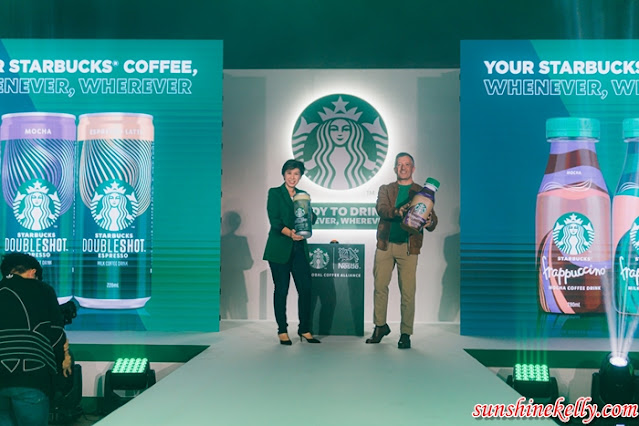 Nestlé x Starbucks Ready-to-Drink Range, Nestle Malaysia, Starbucks Ready to Drink, Starbucks Doubleshot, Starbucks Frappuccino, Food