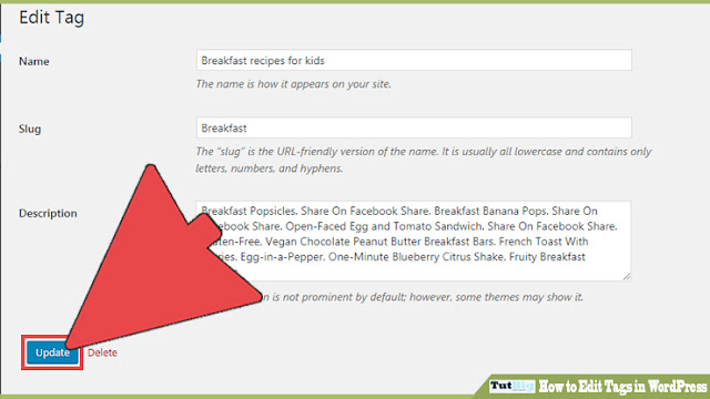  welcome to the TutBig today I will show you How to Edit Tags in WordPress Step by Step Tutorial