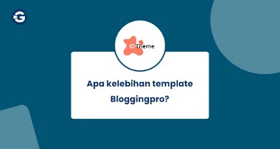 template wordpress Bloggingpro untuk niche berita