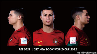 PES 2021 | CR7 NEW LOOK WORLD CUP 2022