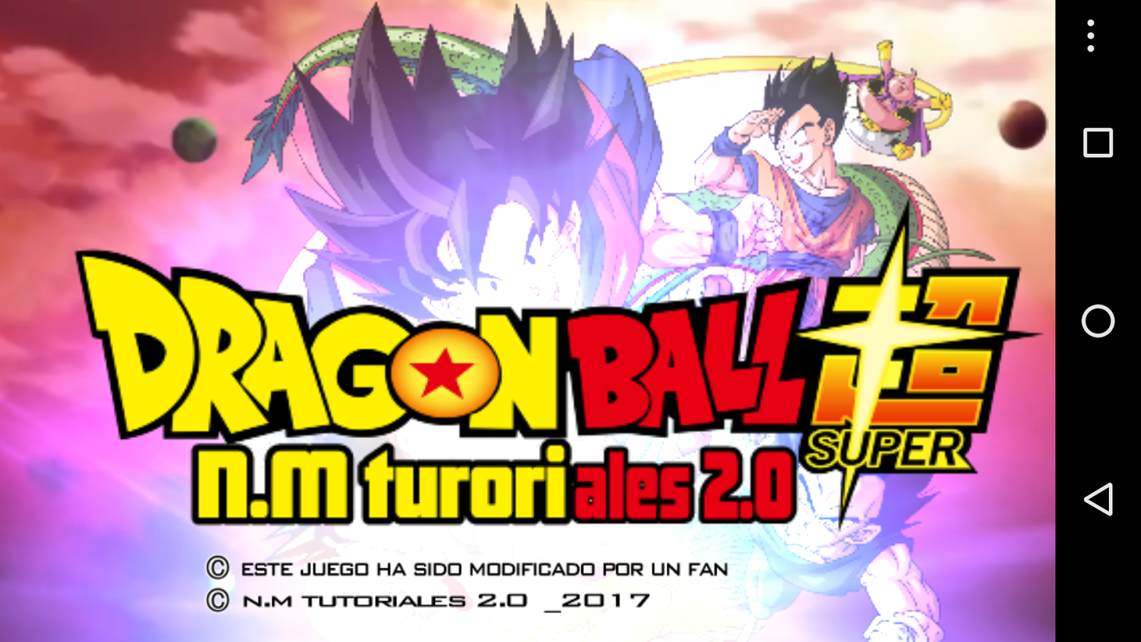 DRAGON BALL SUPER APK - Bruno Android