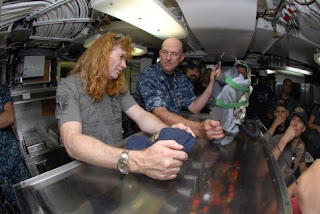 megadeth USS Helena2