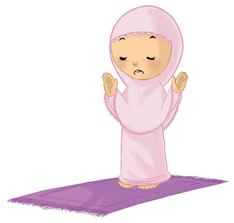 Info Spesial Gambar Alat Sholat Anima Si, Animasi Muslimah